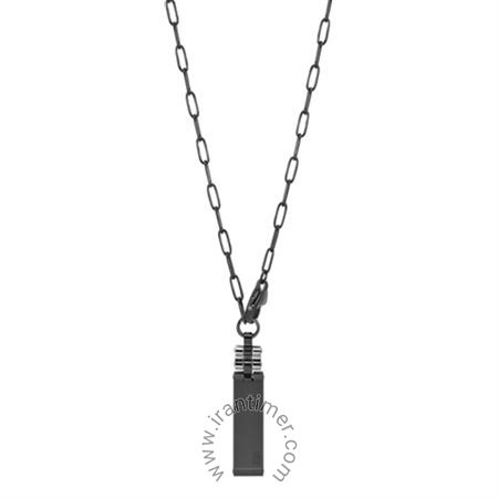 ساعت مچی گردنبند مردانه اسپرت تمام استیل