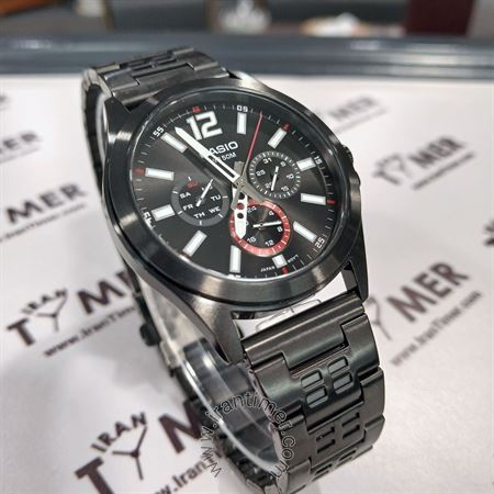 قیمت و خرید ساعت مچی مردانه کاسیو (CASIO) جنرال مدل MTP-E350B-1BVDF کلاسیک | اورجینال و اصلی