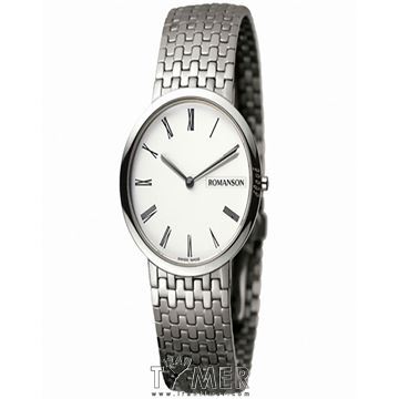 قیمت و خرید ساعت مچی زنانه رومانسون(ROMANSON) مدل EM4105MM1WAS5W کلاسیک | اورجینال و اصلی