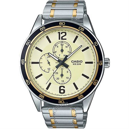 قیمت و خرید ساعت مچی مردانه کاسیو (CASIO) جنرال مدل MTP-E319SG-9BVDF کلاسیک | اورجینال و اصلی