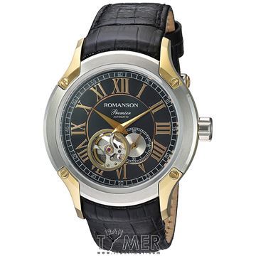 قیمت و خرید ساعت مچی مردانه رومانسون(ROMANSON) مدل PB2609RM1CA31G-BK کلاسیک | اورجینال و اصلی