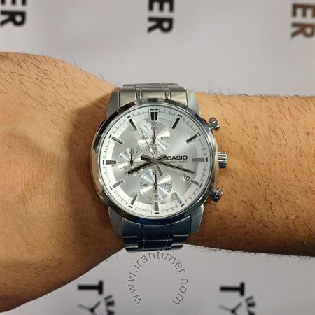 قیمت و خرید ساعت مچی مردانه کاسیو (CASIO) جنرال مدل MTP-E510D-7AVDF کلاسیک | اورجینال و اصلی