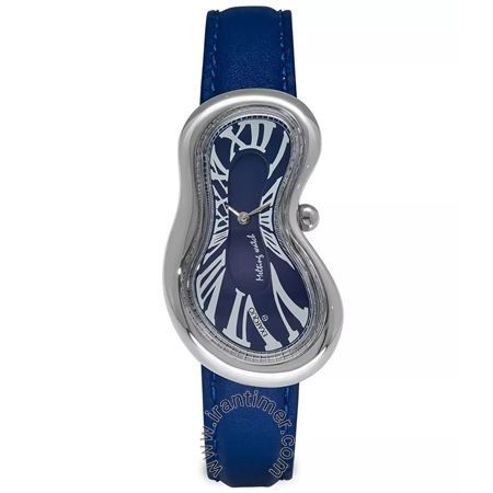 ساعت مچی زنانه فشن بند چرم طبیعی، موتور Ronda 751-1