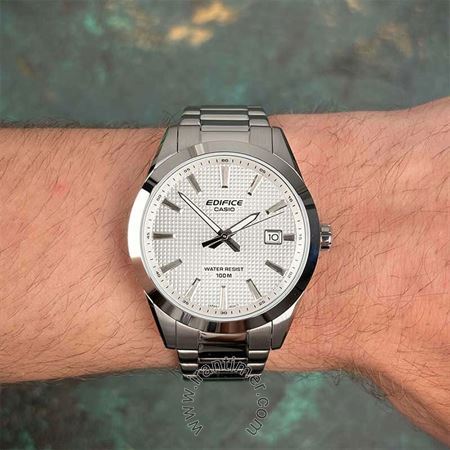 قیمت و خرید ساعت مچی مردانه کاسیو (CASIO) ادیفس(ادیفایس) مدل EFV-160D-7AVDF کلاسیک | اورجینال و اصلی