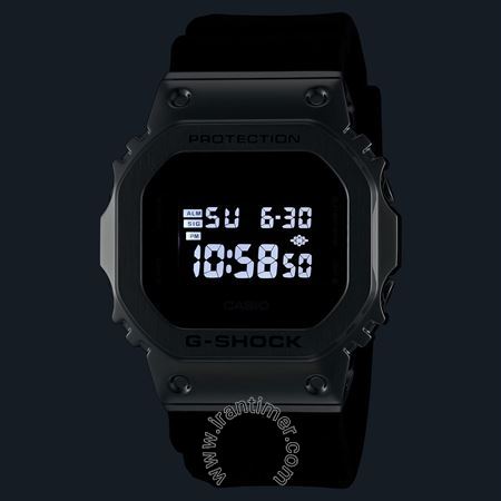 قیمت و خرید ساعت مچی مردانه کاسیو (CASIO) جی شاک مدل GM-5600U-1DR اسپرت | اورجینال و اصلی