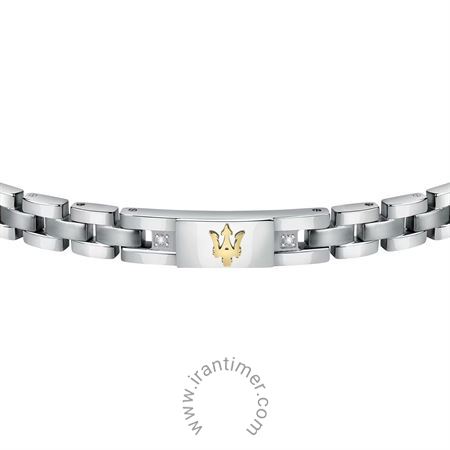 قیمت و خرید دستبند باز مردانه مازراتی(MASERATI) مدل JM221ATY04 کلاسیک | اورجینال و اصلی