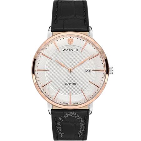 قیمت و خرید ساعت مچی مردانه واینر(WAINER) مدل WA.11411-D کلاسیک | اورجینال و اصلی