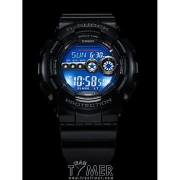 قیمت و خرید ساعت مچی مردانه کاسیو (CASIO) جی شاک مدل GD-100-1BDR اسپرت | اورجینال و اصلی