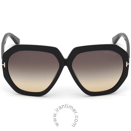 قیمت و خرید عینک آفتابی زنانه فشن (TOM FORD) مدل TF 0791 01B 60 | اورجینال و اصلی