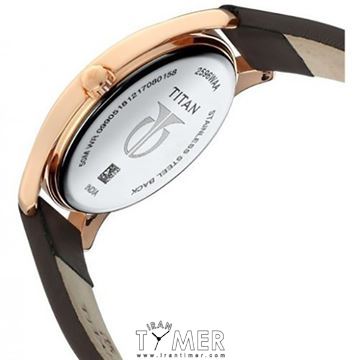 قیمت و خرید ساعت مچی زنانه تایتِن(TITAN) مدل T2596WL02 کلاسیک | اورجینال و اصلی