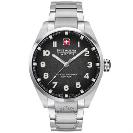 ساعت مچی مردانه کلاسیک تمام استیل، موتور Ronda 503