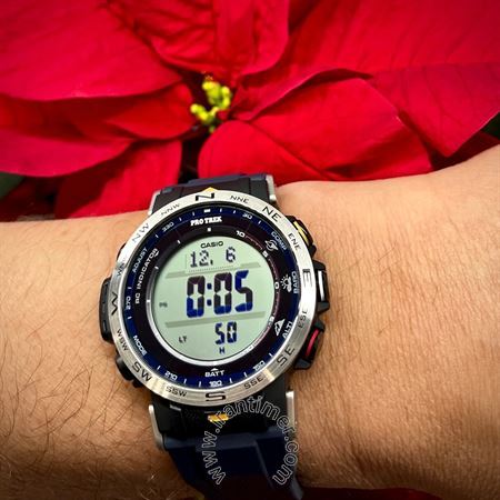 قیمت و خرید ساعت مچی مردانه کاسیو (CASIO) پروترک مدل PRW-30AE-2DR اسپرت | اورجینال و اصلی