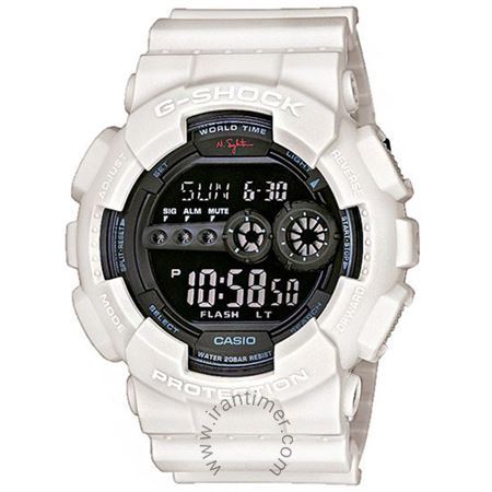قیمت و خرید ساعت مچی مردانه کاسیو (CASIO) جی شاک مدل GD-100NS-7DR اسپرت | اورجینال و اصلی