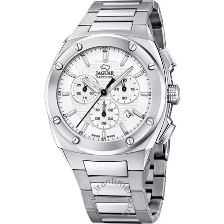 ساعت مچی مردانه اسپرت تمام استیل