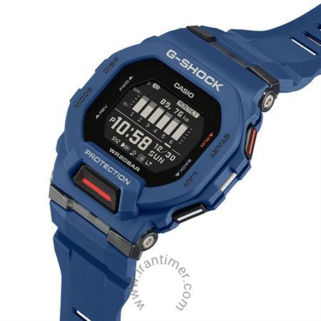 قیمت و خرید ساعت مچی مردانه کاسیو (CASIO) جی شاک مدل GBD-200-2DR اسپرت | اورجینال و اصلی