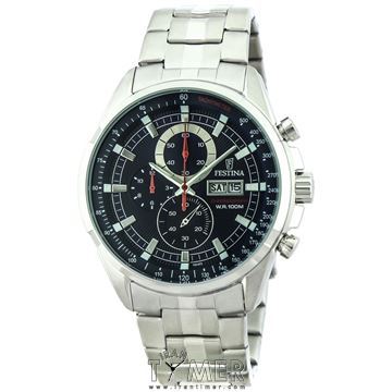 ساعت مچی مردانه کلاسیک اسپرت تمام استیل، نمایش تاریخ و روز، کرونوگراف، سرعت سنج