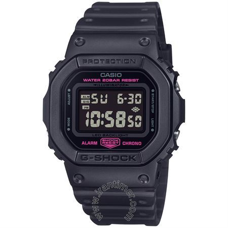 ساعت مچی مردانه و زنانه اسپرت تمام پلاستیک