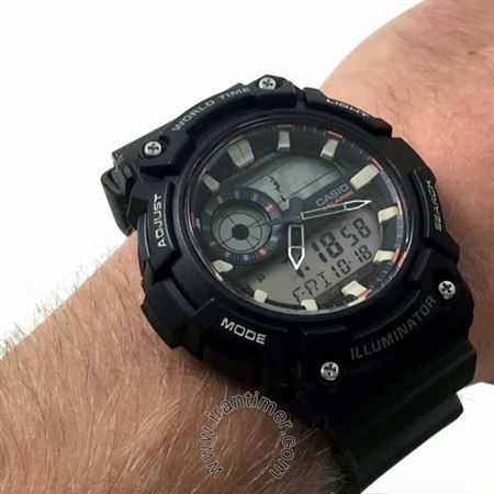 قیمت و خرید ساعت مچی مردانه کاسیو (CASIO) جنرال مدل AEQ-200W-3AVDF4 اسپرت | اورجینال و اصلی