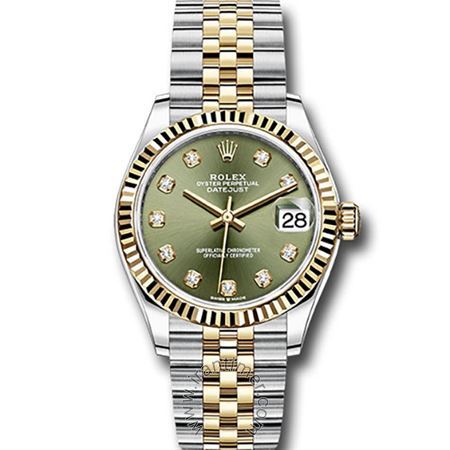 قیمت و خرید ساعت مچی زنانه رولکس(Rolex) مدل 278273 ogdj Green کلاسیک | اورجینال و اصلی