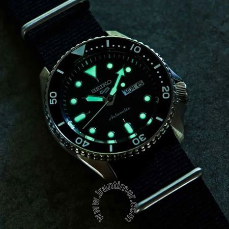 قیمت و خرید ساعت مچی مردانه سیکو(SEIKO) مدل SRPD55K3S اسپرت | اورجینال و اصلی