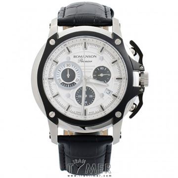 قیمت و خرید ساعت مچی مردانه رومانسون(ROMANSON) مدل PL2627HM1DAS2W کلاسیک | اورجینال و اصلی