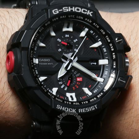 قیمت و خرید ساعت مچی مردانه کاسیو (CASIO) جی شاک مدل GW-A1000-1ADR اسپرت | اورجینال و اصلی