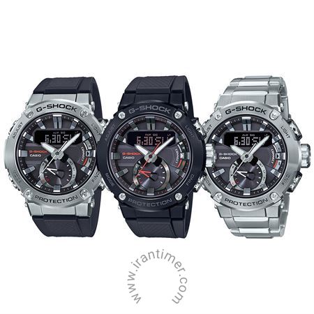 قیمت و خرید ساعت مچی مردانه کاسیو (CASIO) جی شاک مدل GST-B200D-1ADR اسپرت | اورجینال و اصلی