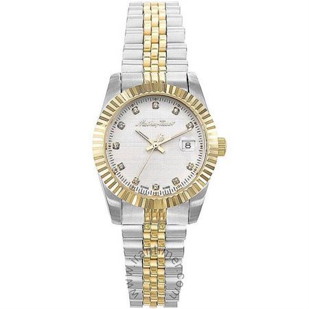 ساعت مچی زنانه فشن تمام استیل، موتور Ronda 585