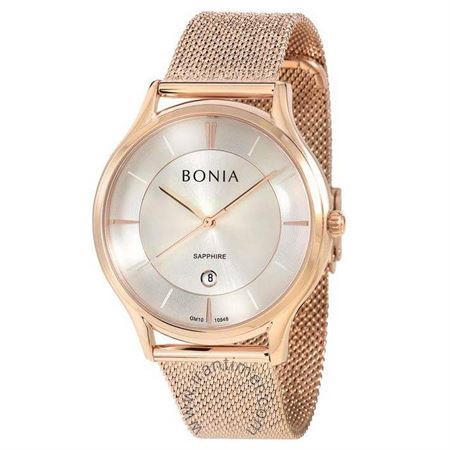قیمت و خرید ساعت مچی مردانه بنیا(BONIA) مدل BNB10548-1512 کلاسیک | اورجینال و اصلی