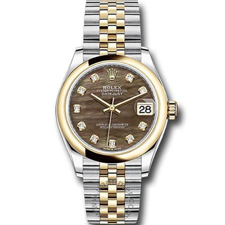 قیمت و خرید ساعت مچی زنانه رولکس(Rolex) مدل 278243 dkmdj Brown کلاسیک | اورجینال و اصلی