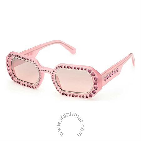 عینک آفتابی عینک زنانه فشن، جنس دسته و فریم پلاستیک
