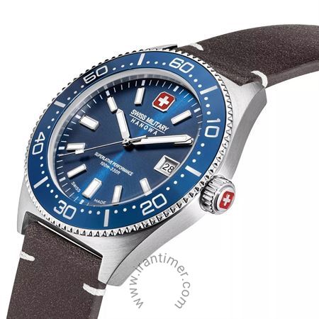 قیمت و خرید ساعت مچی مردانه سوئیس میلتری هانوا(Swiss Military Hanowa) مدل SMWGB0004902-SET کلاسیک | اورجینال و اصلی