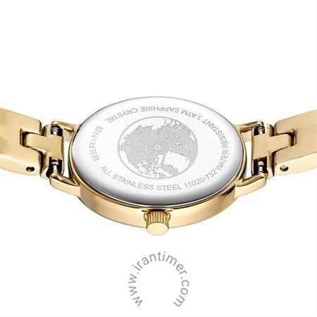 قیمت و خرید ساعت مچی زنانه برینگ(BERING) مدل B11020-732 کلاسیک | اورجینال و اصلی