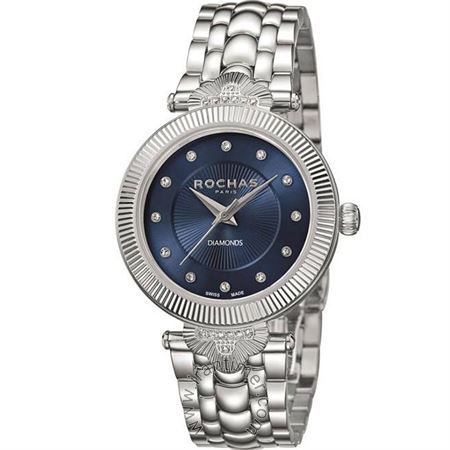 قیمت و خرید ساعت مچی زنانه روشاس(ROCHAS) مدل RP2L005M0051 کلاسیک | اورجینال و اصلی