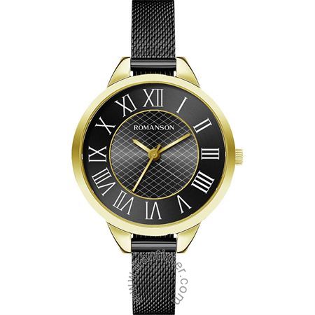 قیمت و خرید ساعت مچی زنانه رومانسون(ROMANSON) مدل RM0B05LLBGA31G-BK کلاسیک | اورجینال و اصلی