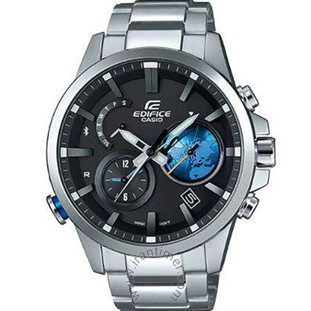 قیمت و خرید ساعت مچی مردانه کاسیو (CASIO) ادیفس(ادیفایس) مدل EQB-600D-1A2DR کلاسیک | اورجینال و اصلی