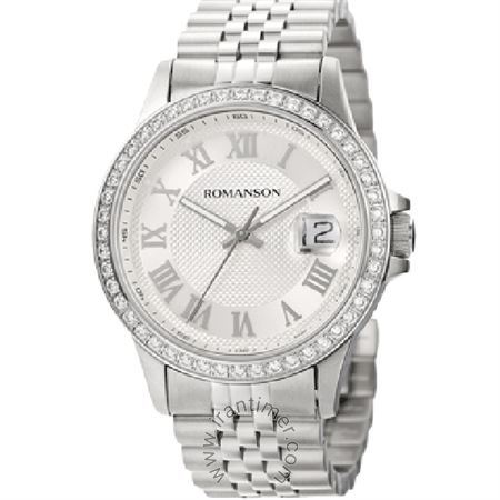 قیمت و خرید ساعت مچی مردانه رومانسون(ROMANSON) مدل TM0361QM1WAS2W کلاسیک | اورجینال و اصلی