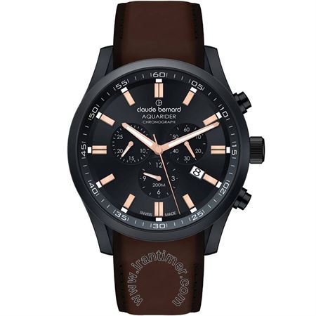 قیمت و خرید ساعت مچی مردانه کلودبرنارد(CLAUDE BERNARD) مدل 10222 37NC NIR کلاسیک | اورجینال و اصلی