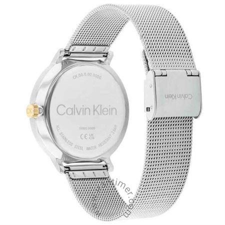 قیمت و خرید ساعت مچی زنانه کالوین کلاین(CALVIN KLEIN) مدل 25200405 کلاسیک | اورجینال و اصلی