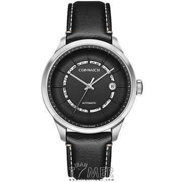 قیمت و خرید ساعت مچی مردانه کین واچ(COINWATCH) مدل C182SBK کلاسیک | اورجینال و اصلی