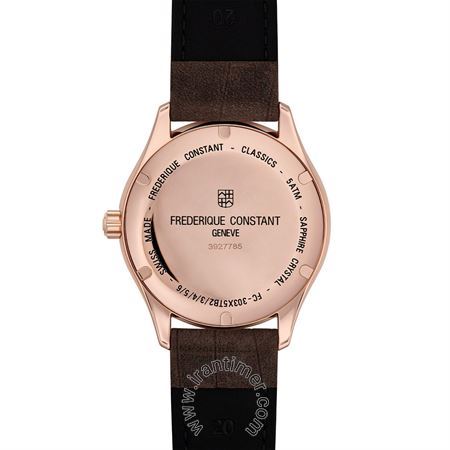 قیمت و خرید ساعت مچی مردانه فردریک کنستانت(FREDERIQUE CONSTANT) مدل FC-304GR5B4 کلاسیک | اورجینال و اصلی