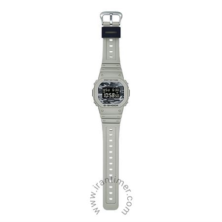 قیمت و خرید ساعت مچی مردانه کاسیو (CASIO) جی شاک مدل DW-5600CA-8DR اسپرت | اورجینال و اصلی