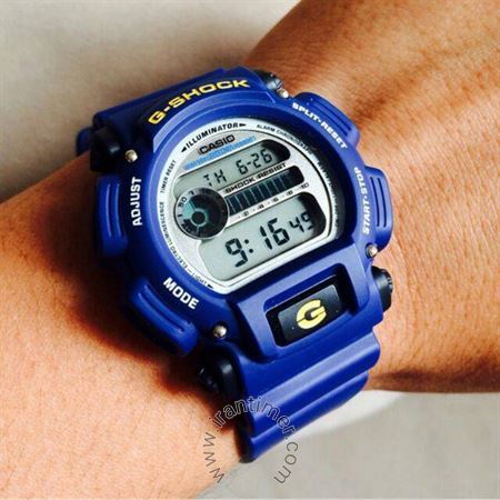 قیمت و خرید ساعت مچی مردانه کاسیو (CASIO) جی شاک مدل DW-9052-2V اسپرت | اورجینال و اصلی