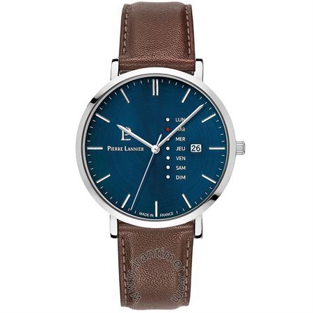 ساعت مچی مردانه کلاسیک بند چرم طبیعی