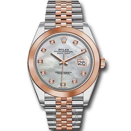 قیمت و خرید ساعت مچی مردانه رولکس(Rolex) مدل 126301 mdj White کلاسیک | اورجینال و اصلی