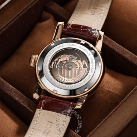 قیمت و خرید ساعت مچی مردانه پیلو(Pilo & Co) مدل P0518HAGR کلاسیک | اورجینال و اصلی