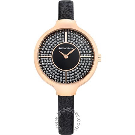 قیمت و خرید ساعت مچی زنانه رومانسون(ROMANSON) مدل RL0B13LLBRA36R-BK کلاسیک فشن | اورجینال و اصلی
