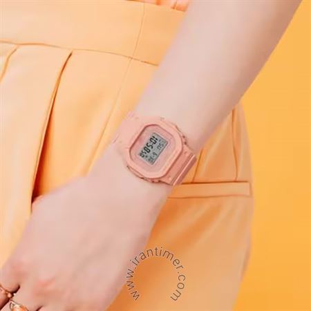 قیمت و خرید ساعت مچی زنانه کاسیو (CASIO) جی شاک مدل GMD-S5600BA-4DR اسپرت | اورجینال و اصلی