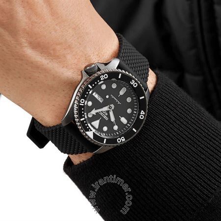 قیمت و خرید ساعت مچی مردانه سیکو(SEIKO) مدل SRPD65K2 اسپرت | اورجینال و اصلی