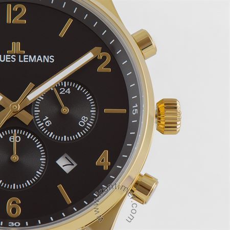 قیمت و خرید ساعت مچی مردانه ژاک لمن(JACQUES LEMANS) مدل 1-2126D کلاسیک | اورجینال و اصلی